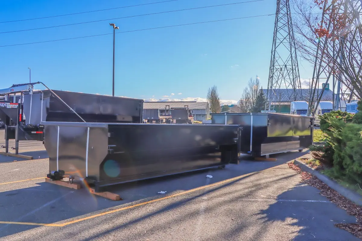 Professional dumpster rental and junk removal service in Tualatin
